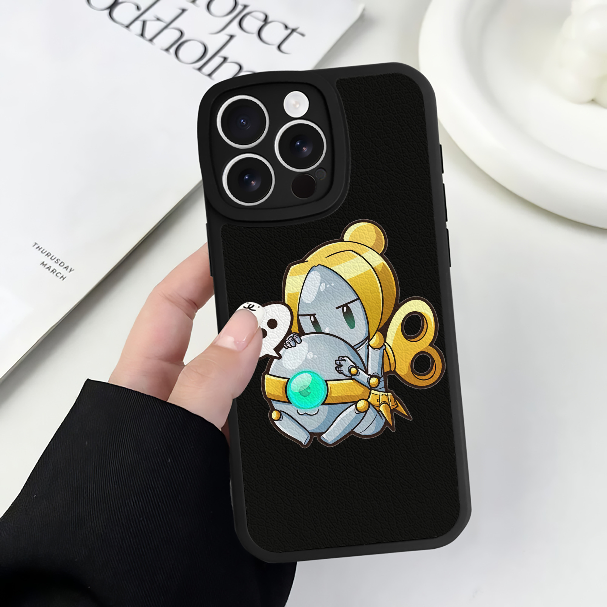 リーグ・オブ・レジェンド League of Legends LOL 【iPhone 16シリーズ対応】シリコンスマホケース（レザー調） 材質：シリコン